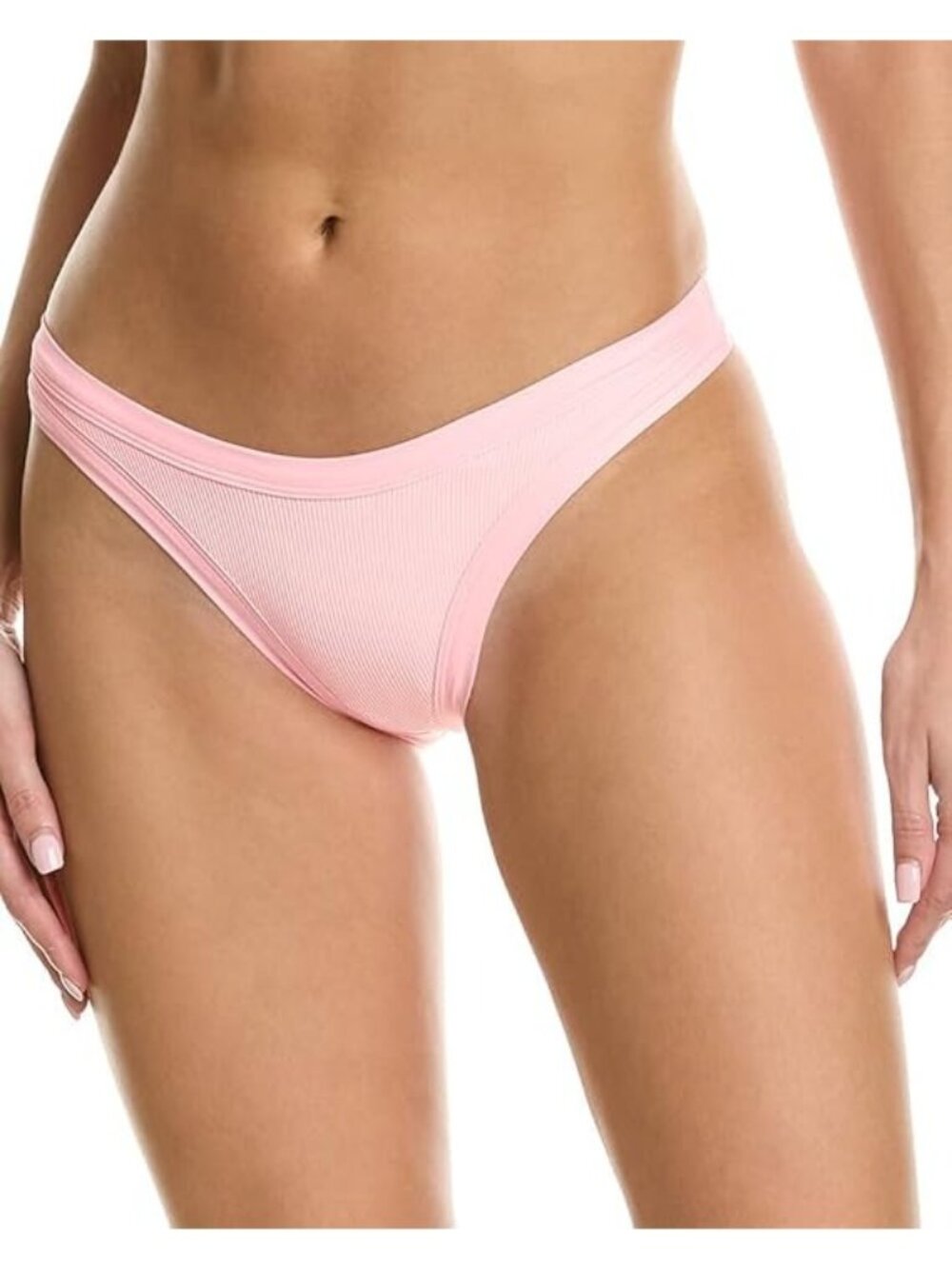 L*Space Foley Bitsy Bikini Bottom in Crystal Pink XLarge New Womens Swimsuit